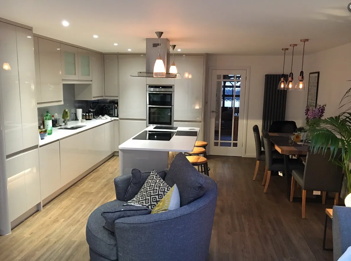 Home Refurbishment + Skylight