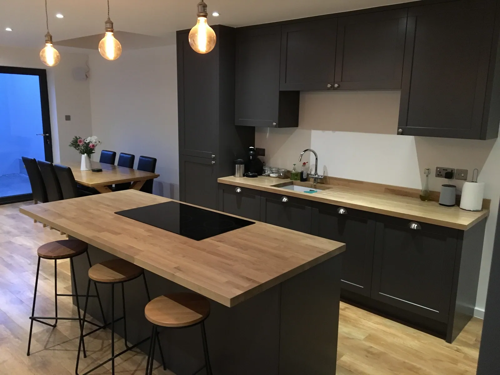 New Kitchen and Flooring