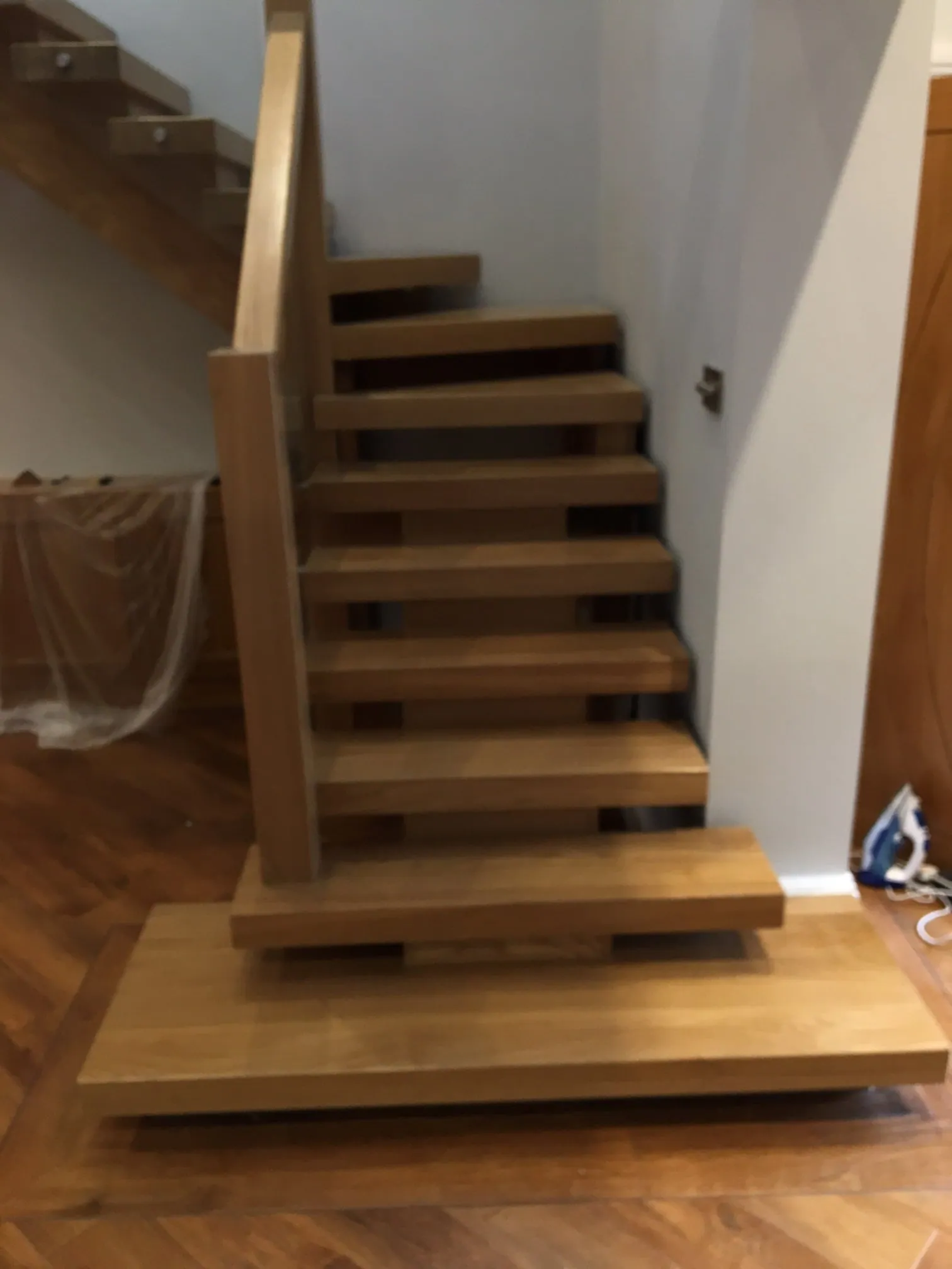 New Staircase and Doors