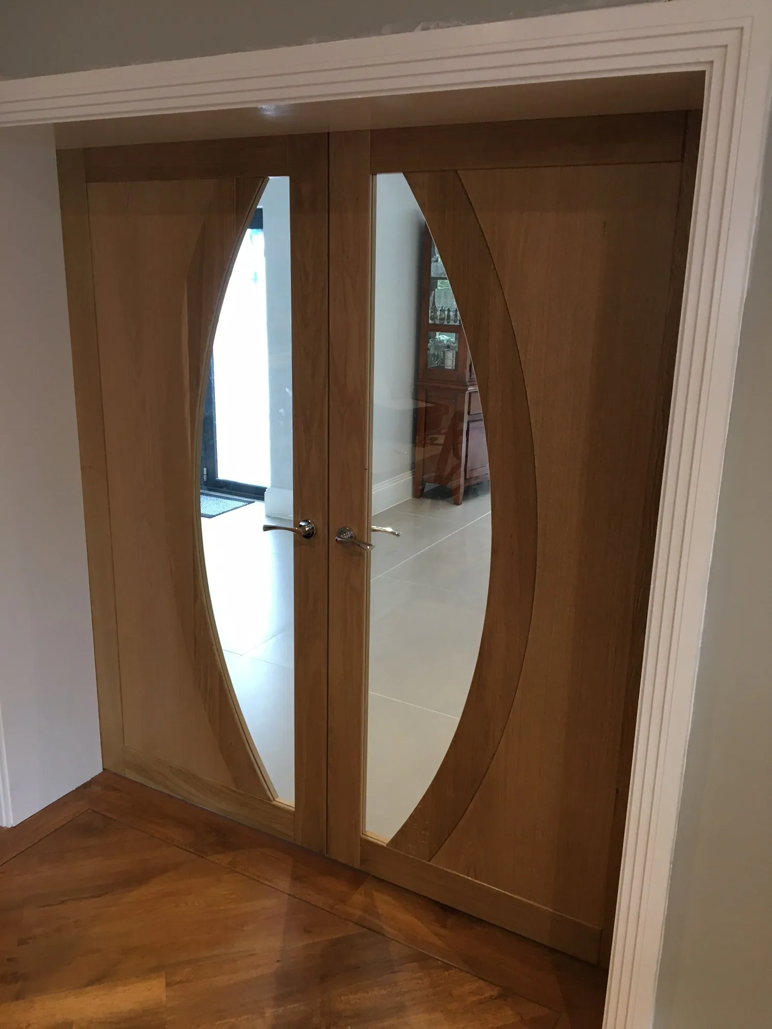 New Staircase and Doors