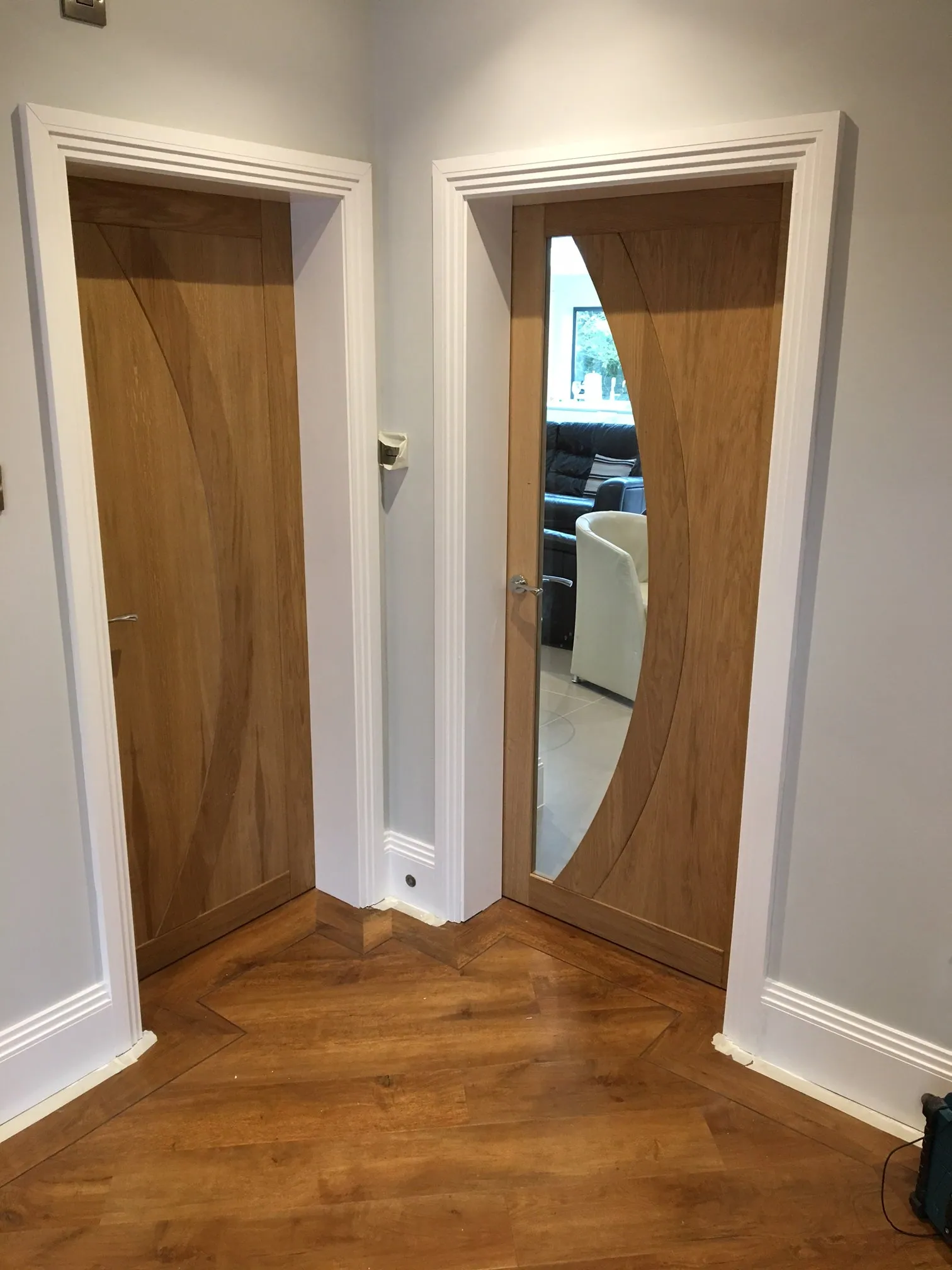 New Staircase and Doors