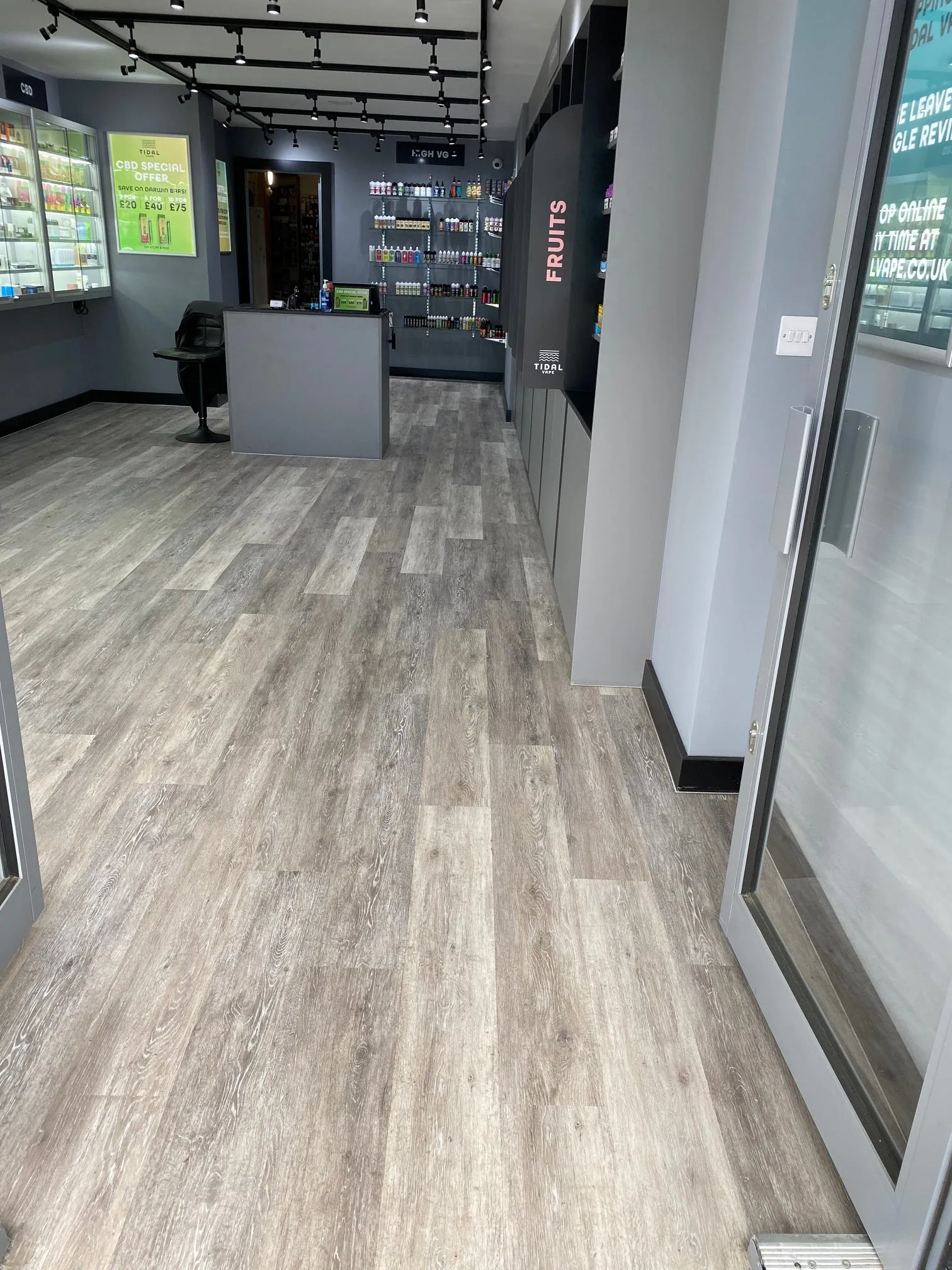 Shop Renovation