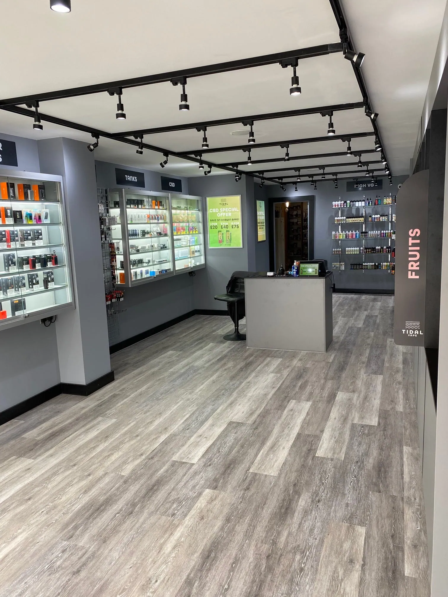 Shop Renovation