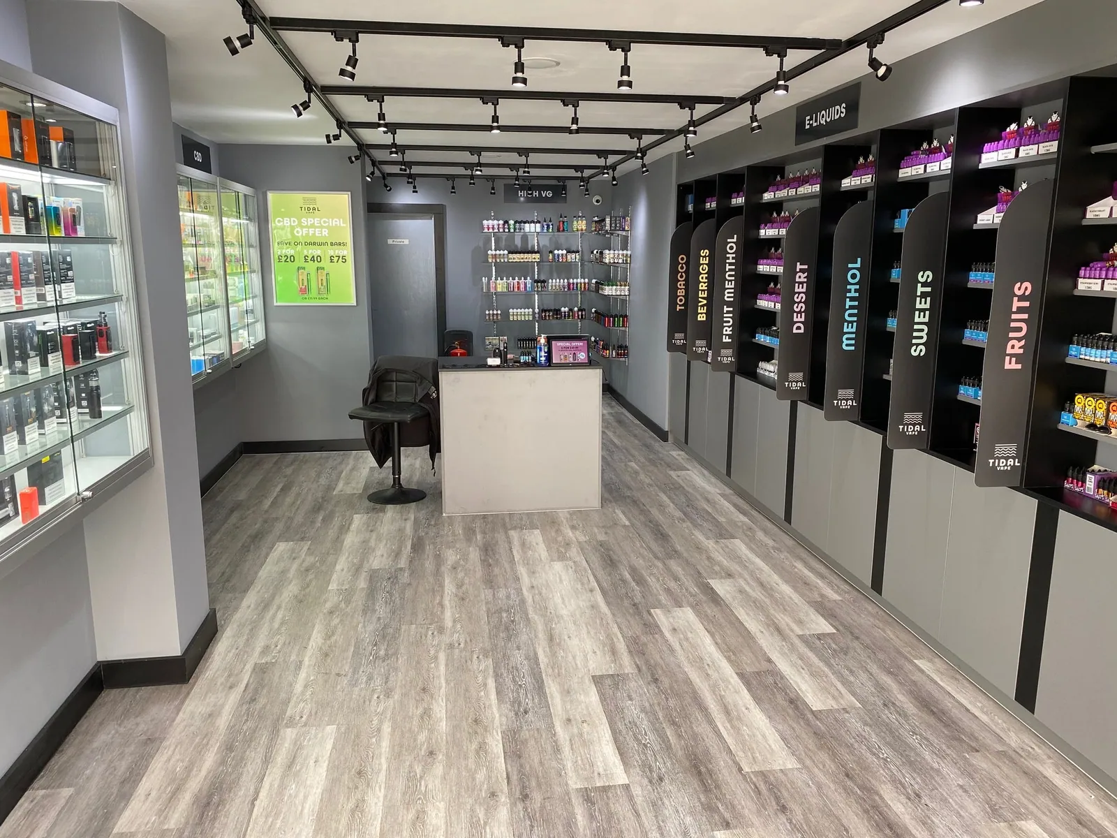 Shop Renovation