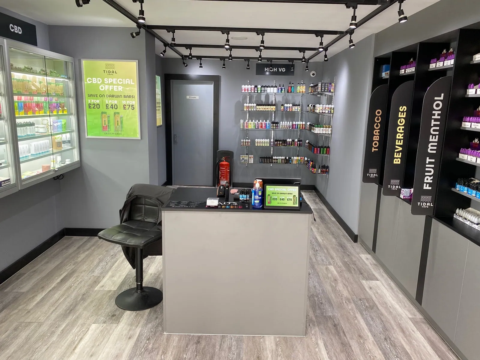 Shop Renovation
